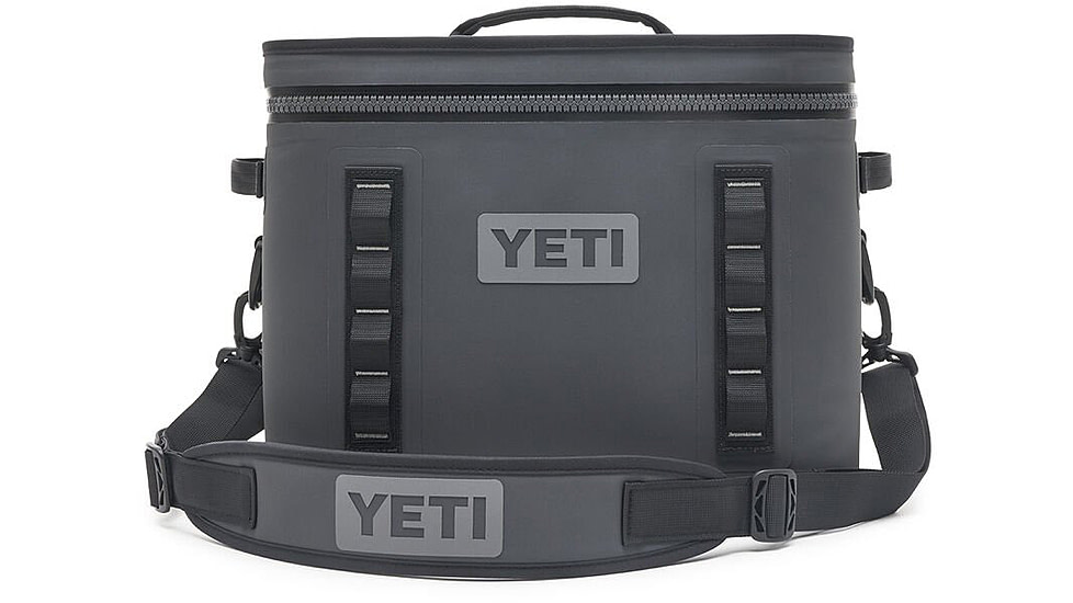Yeti Hopper Flip 18 Portable Cooler, Charcoal, 18060131425