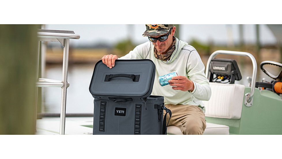 Yeti Hopper Flip 18 Portable Cooler, Charcoal, 18060131425