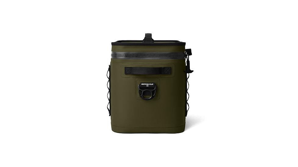 Yeti Hopper Flip 18 Portable Cooler, Olive, 18060131301