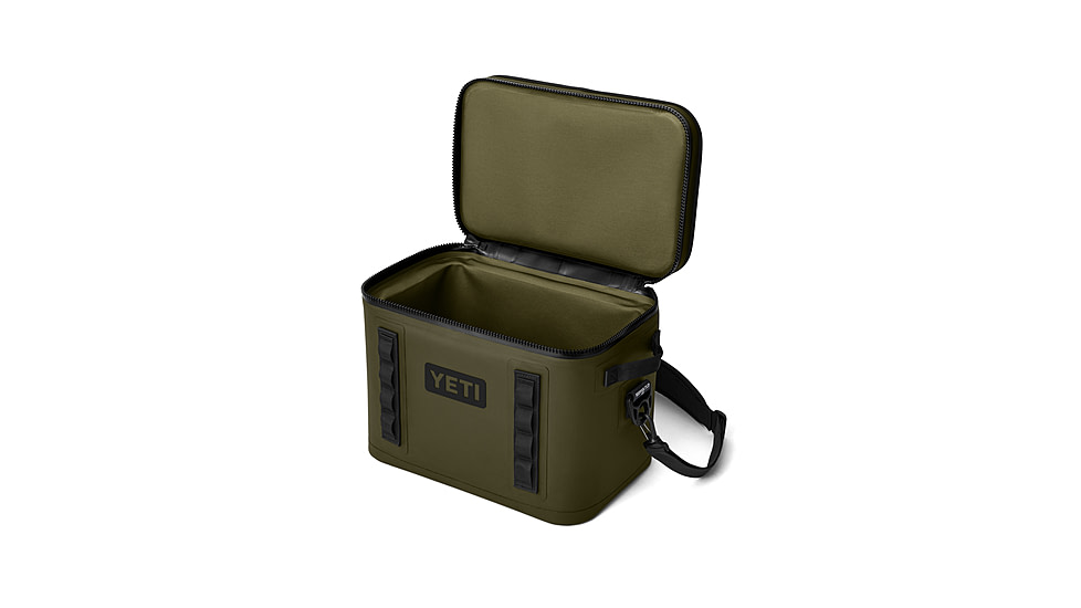 Yeti Hopper Flip 18 Portable Cooler, Olive, 18060131301