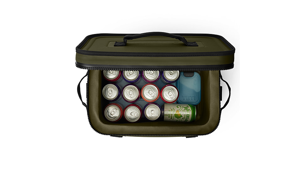 Yeti Hopper Flip 18 Portable Cooler, Olive, 18060131301