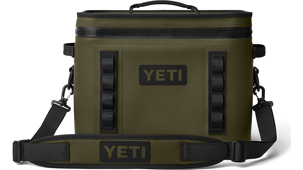 Yeti Hopper Flip 18 Portable Cooler, Olive, 18060131301