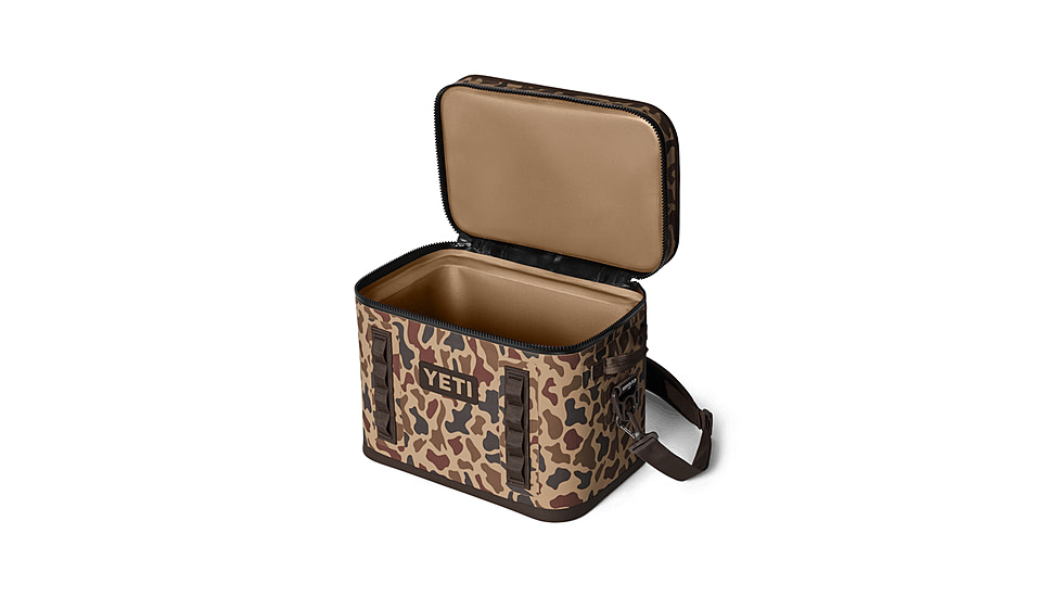 Yeti Hopper Flip 18 Quart Soft Cooler, Wetlands Camo, 18060131850