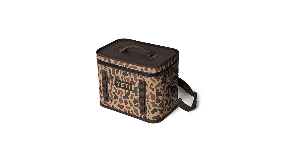 Yeti Hopper Flip 18 Quart Soft Cooler, Wetlands Camo, 18060131850