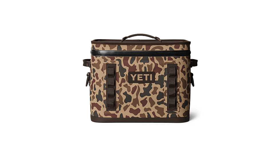 Yeti Hopper Flip 18 Quart Soft Cooler, Wetlands Camo, 18060131850
