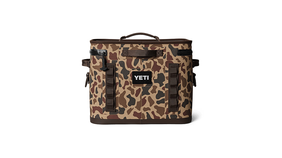 Yeti Hopper Flip 18 Quart Soft Cooler, Wetlands Camo, 18060131850