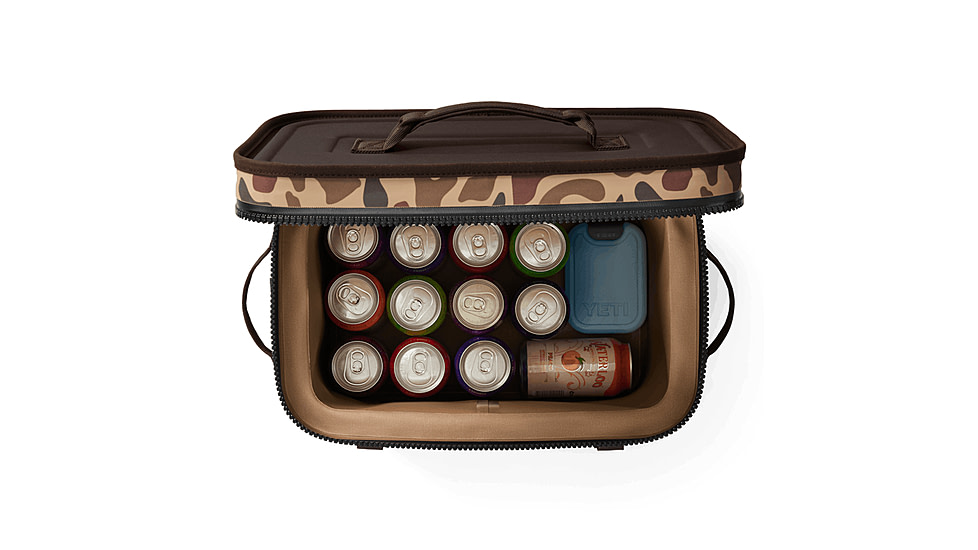 Yeti Hopper Flip 18 Quart Soft Cooler, Wetlands Camo, 18060131850