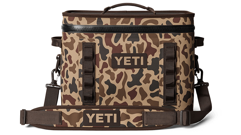 Yeti Hopper Flip 18 Quart Soft Cooler, Wetlands Camo, 18060131850