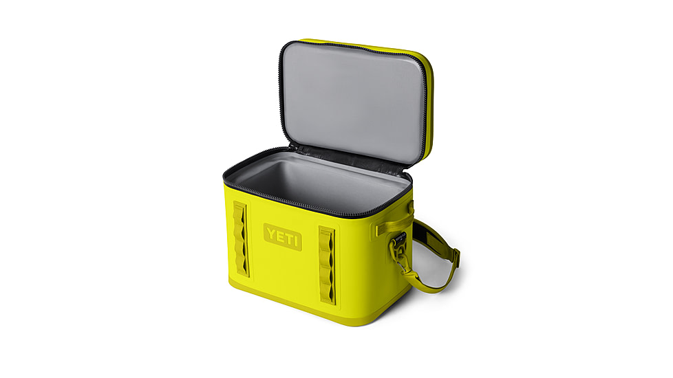 Yeti Hopper Flip 18 Soft Cooler, Firefly Yellow, 18 L, 18060131606
