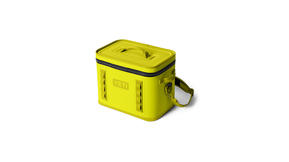 Yeti Hopper Flip 18 Soft Cooler, Firefly Yellow, 18 L, 18060131606