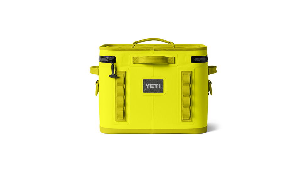 Yeti Hopper Flip 18 Soft Cooler, Firefly Yellow, 18 L, 18060131606