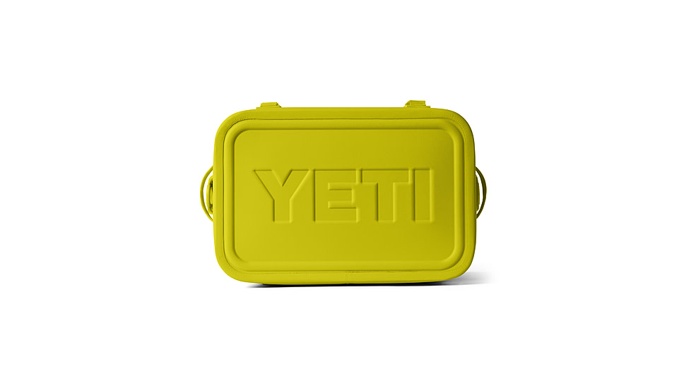 Yeti Hopper Flip 18 Soft Cooler, Firefly Yellow, 18 L, 18060131606