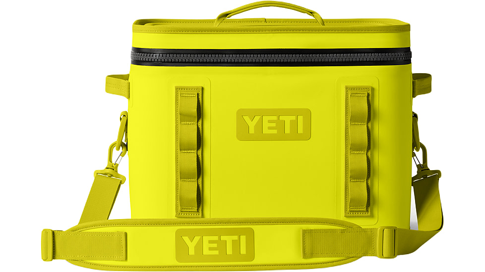 Yeti Hopper Flip 18 Soft Cooler, Firefly Yellow, 18 L, 18060131606