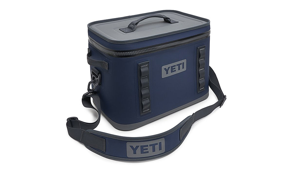 Yeti Hopper Flip 18 Soft Cooler, Navy, 18, 18060131426