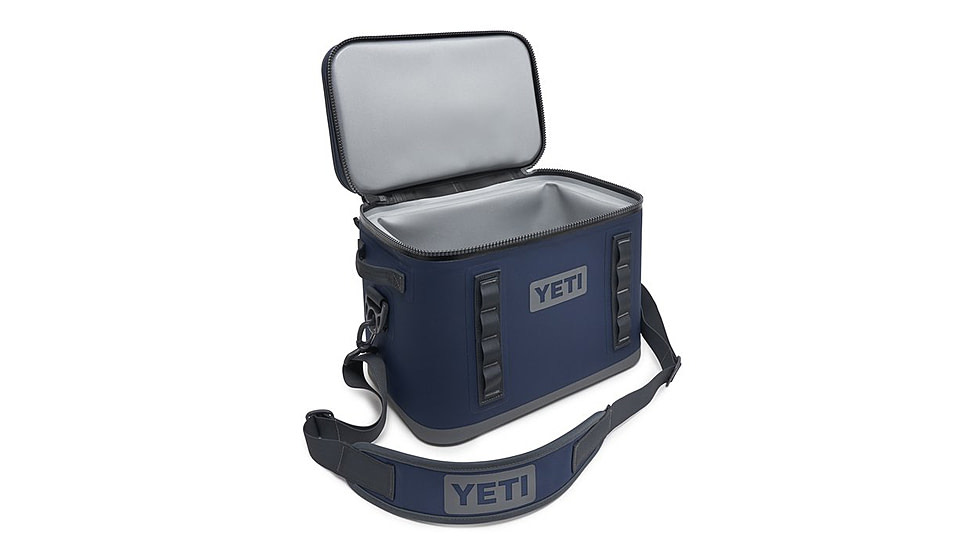 Yeti Hopper Flip 18 Soft Cooler, Navy, 18, 18060131426