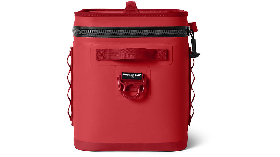 Yeti Hopper Flip 18 Soft Cooler, Rescue Red, 18 L, 18060131619