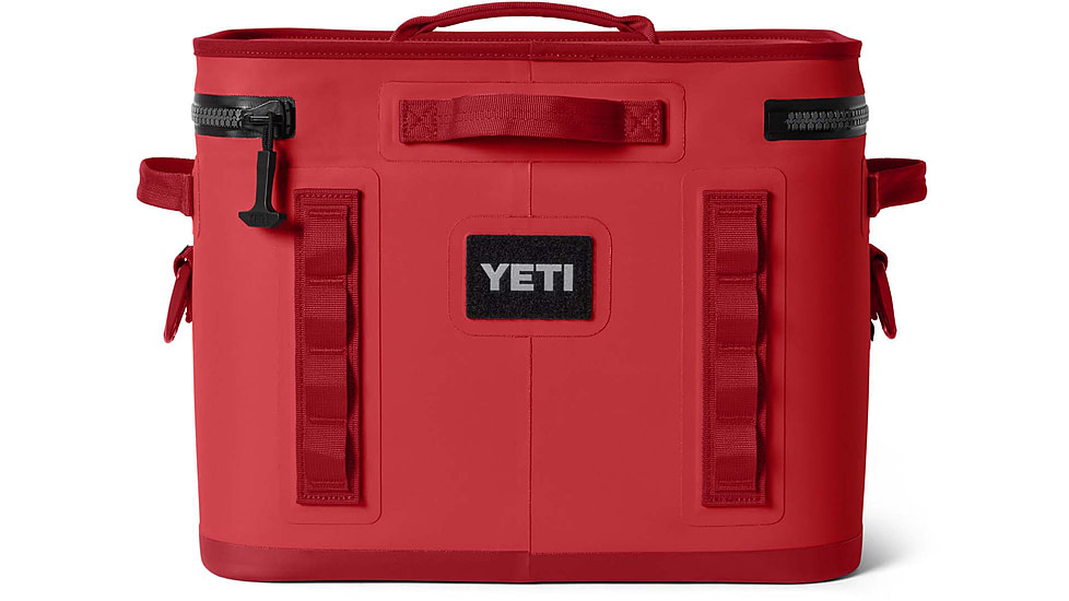 Yeti Hopper Flip 18 Soft Cooler, Rescue Red, 18 L, 18060131619