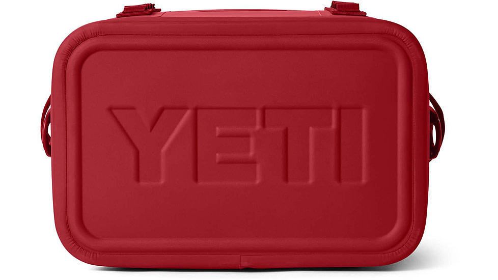 Yeti Hopper Flip 18 Soft Cooler, Rescue Red, 18 L, 18060131619