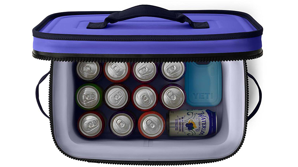 Yeti Hopper Flip 18 Soft Cooler, Ultramarine Violet, 18 L, 18060131624