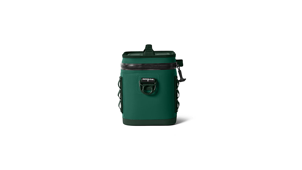 Yeti Hopper Flip 8 Quart Soft Cooler, Black Forest Green, 18060131842