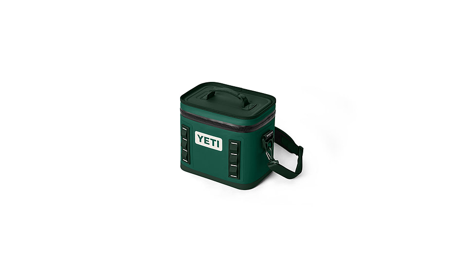 Yeti Hopper Flip 8 Quart Soft Cooler, Black Forest Green, 18060131842