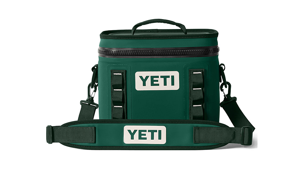 Yeti Hopper Flip 8 Quart Soft Cooler, Black Forest Green, 18060131842