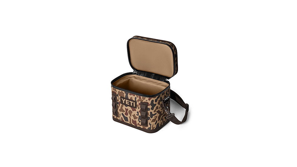 Yeti Hopper Flip 8 Quart Soft Cooler, Wetlands Camo, 18060131844