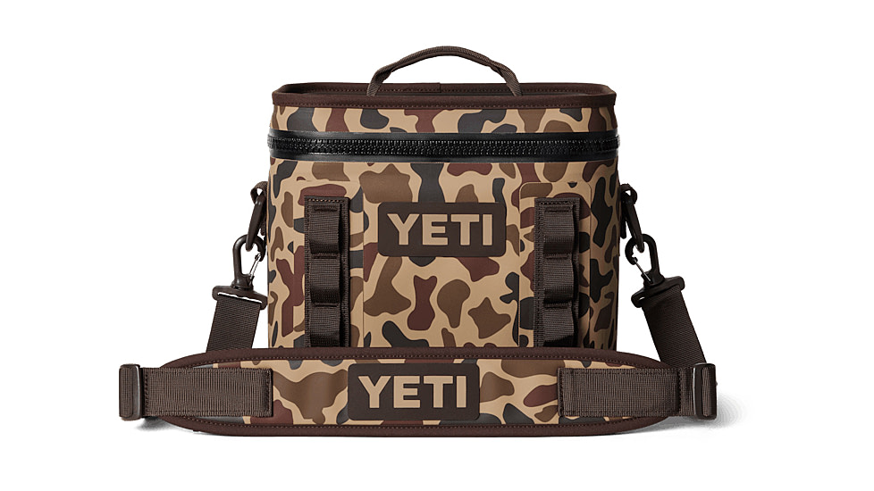 Yeti Hopper Flip 8 Quart Soft Cooler, Wetlands Camo, 18060131844
