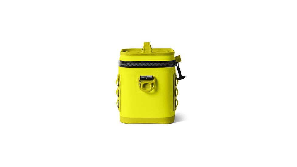 Yeti Hopper Flip 8 Soft Cooler, Firefly Yellow, 8 L, 18060131607