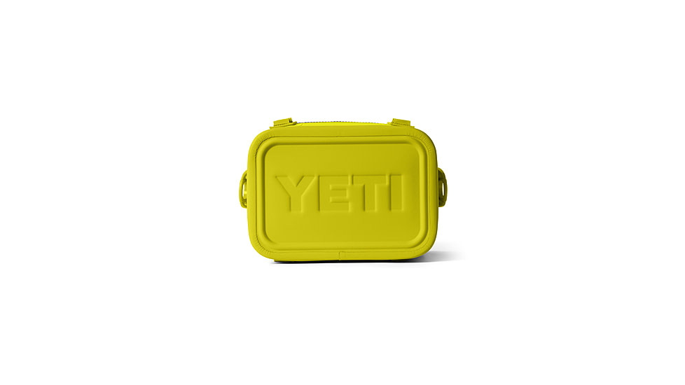 Yeti Hopper Flip 8 Soft Cooler, Firefly Yellow, 8 L, 18060131607