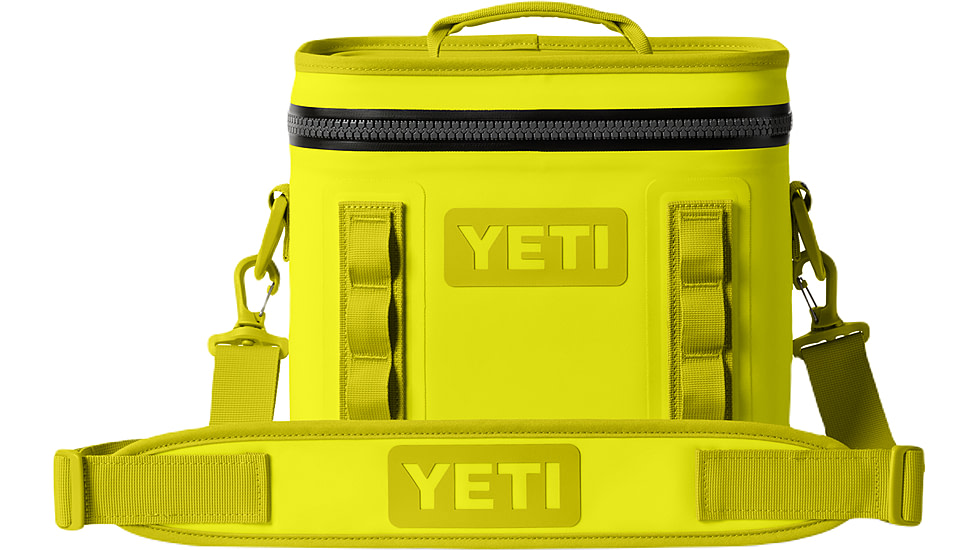 Yeti Hopper Flip 8 Soft Cooler, Firefly Yellow, 8 L, 18060131607