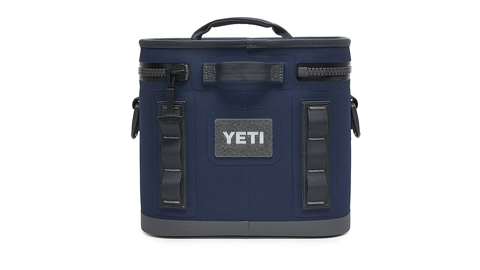 Yeti Hopper Flip 8 Soft Cooler, Navy, 8, 18060131422