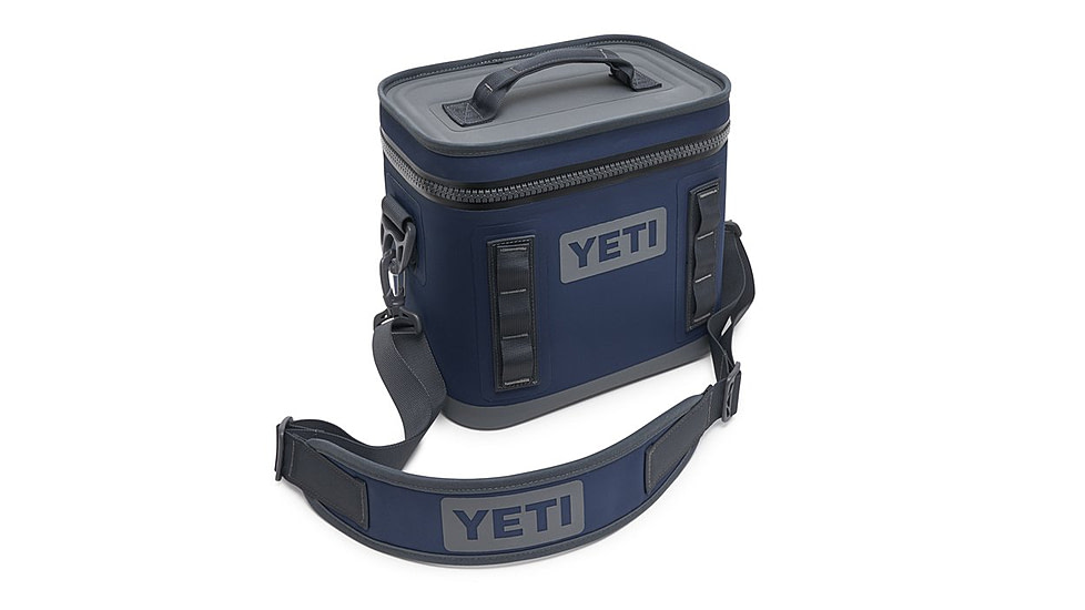 Yeti Hopper Flip 8 Soft Cooler, Navy, 8, 18060131422