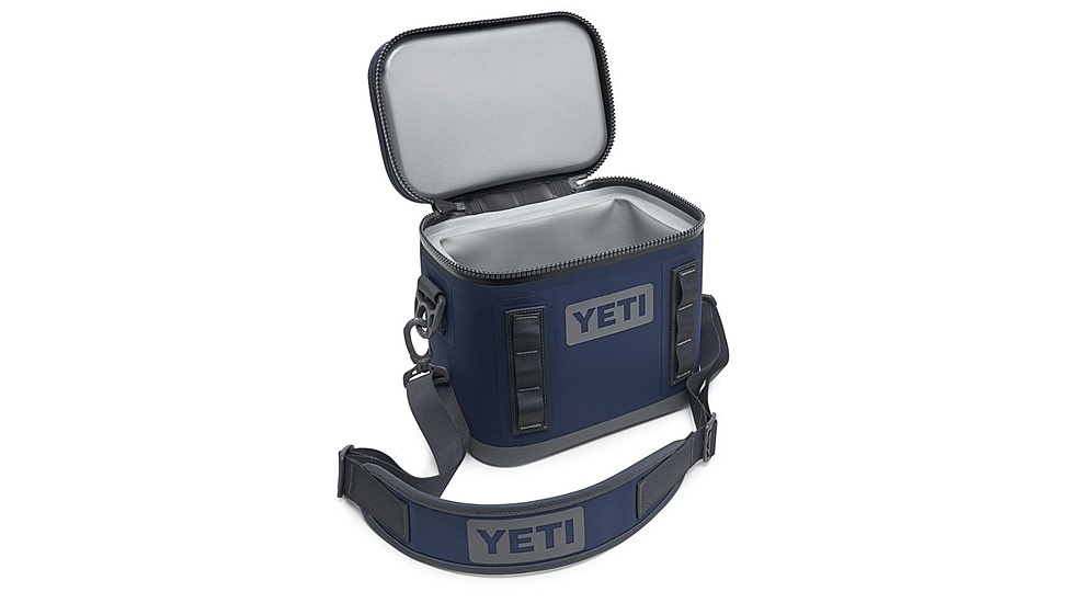 Yeti Hopper Flip 8 Soft Cooler, Navy, 8, 18060131422