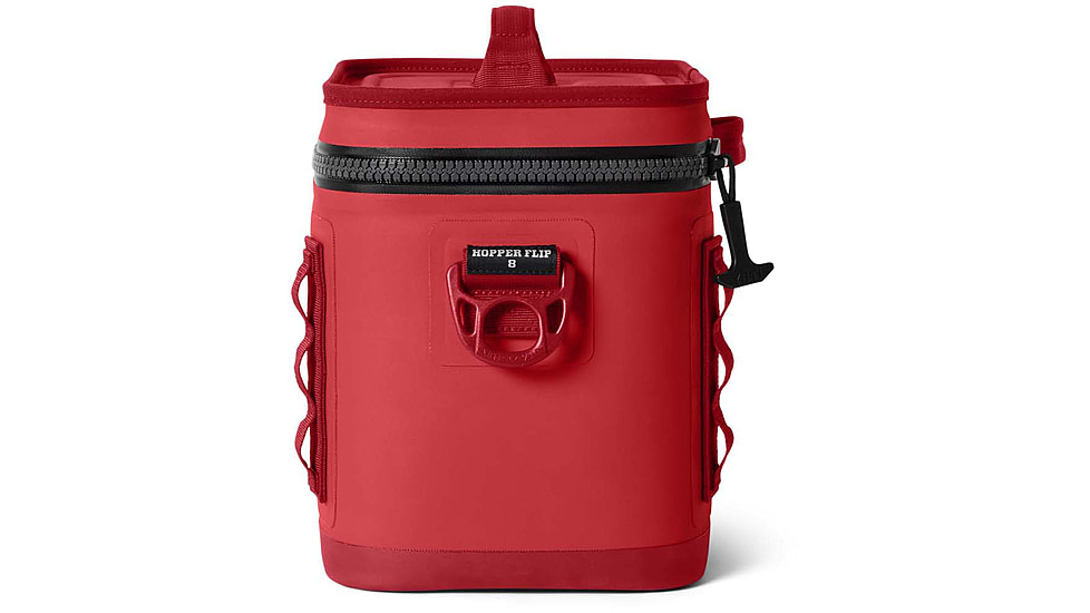 Yeti Hopper Flip 8 Soft Cooler, Rescue Red, 8 L, 18060131620