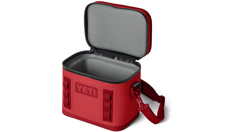 Yeti Hopper Flip 8 Soft Cooler, Rescue Red, 8 L, 18060131620