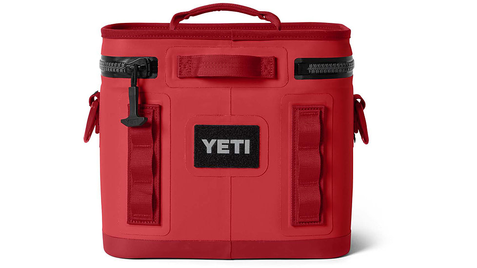Yeti Hopper Flip 8 Soft Cooler, Rescue Red, 8 L, 18060131620