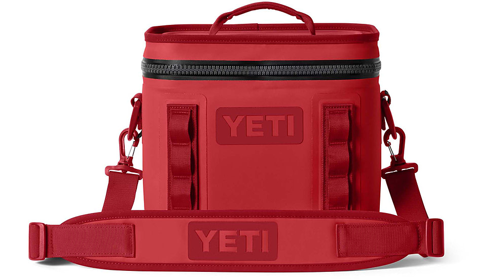 Yeti Hopper Flip 8 Soft Cooler, Rescue Red, 8 L, 18060131620
