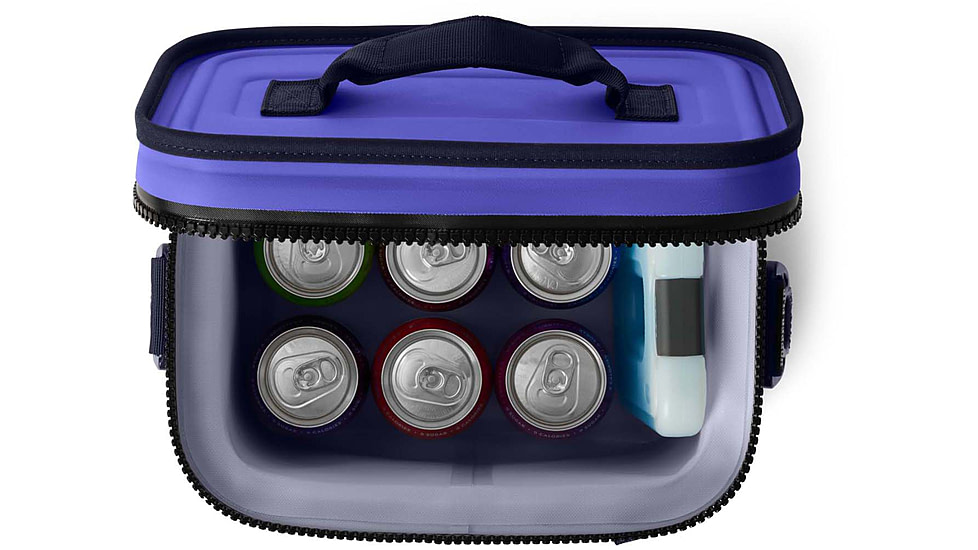 Yeti Hopper Flip 8 Soft Cooler, Ultramarine Violet, 8 L, 18060131625