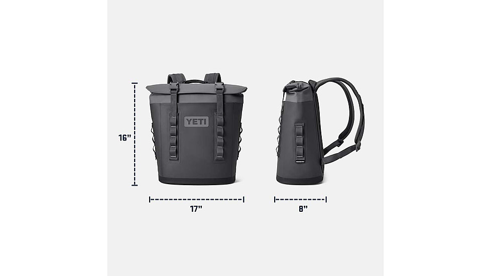Yeti Hopper M12 Backpack, Charcoal, 12 Quart, 18060131264