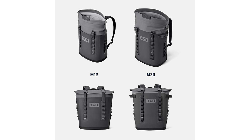 Yeti Hopper M12 Backpack, Charcoal, 12 Quart, 18060131264