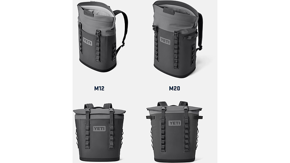 Yeti Hopper M12 Backpack, Wild Vine Red, 18060131494