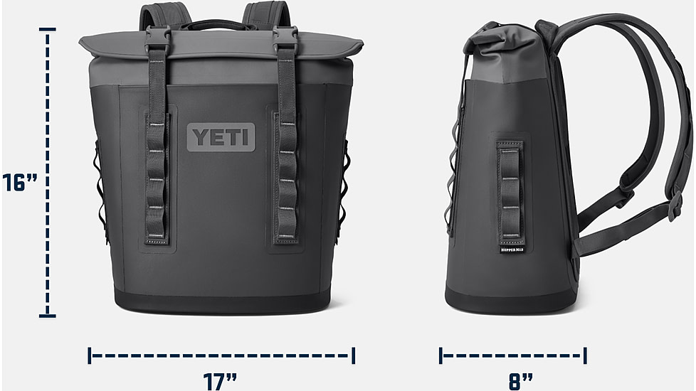 Yeti Hopper M12 Backpack, Wild Vine Red, 18060131494