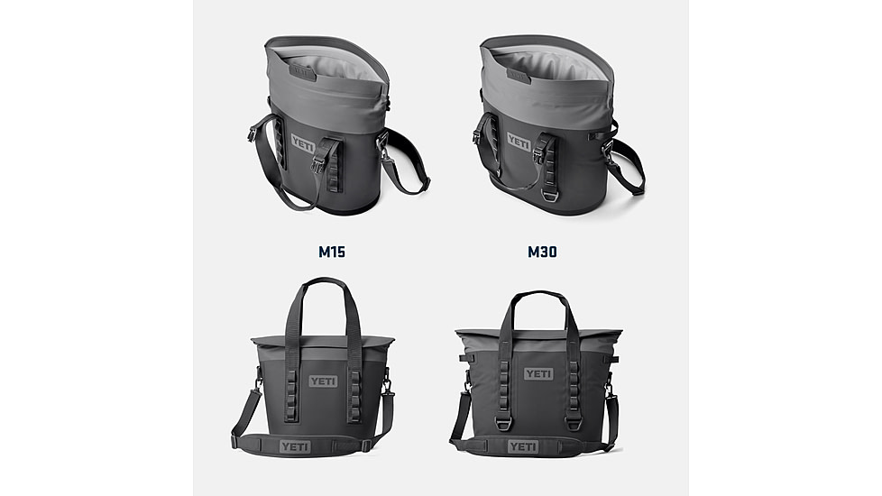 Yeti Hopper M15 Soft Cooler, Big Sky Blue, 15 L, 18060131615