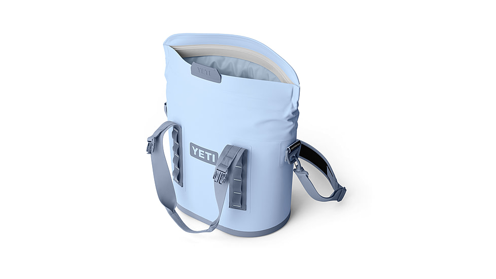 Yeti Hopper M15 Soft Cooler, Big Sky Blue, 15 L, 18060131615