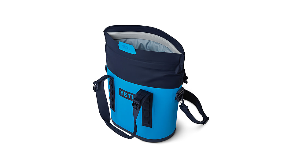 Yeti Hopper M15 Soft Cooler, Big Wave Blue/Navy, 15 Liter, 18060131393