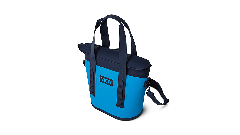 Yeti Hopper M15 Soft Cooler, Big Wave Blue/Navy, 15 Liter, 18060131393
