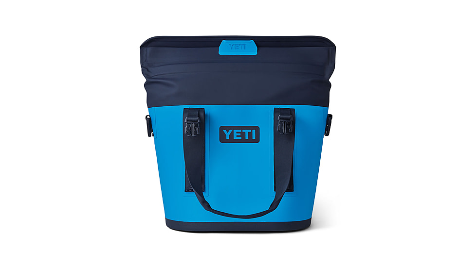 Yeti Hopper M15 Soft Cooler, Big Wave Blue/Navy, 15 Liter, 18060131393