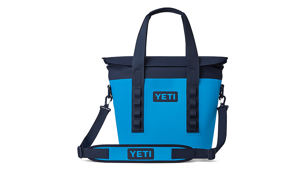 Yeti Hopper M15 Soft Cooler, Big Wave Blue/Navy, 15 Liter, 18060131393