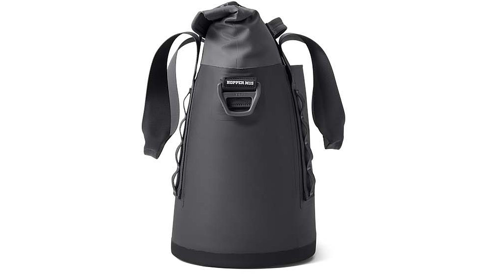 Yeti Hopper M15 Soft Cooler, Charcoal, 15 Quart, 18060131262